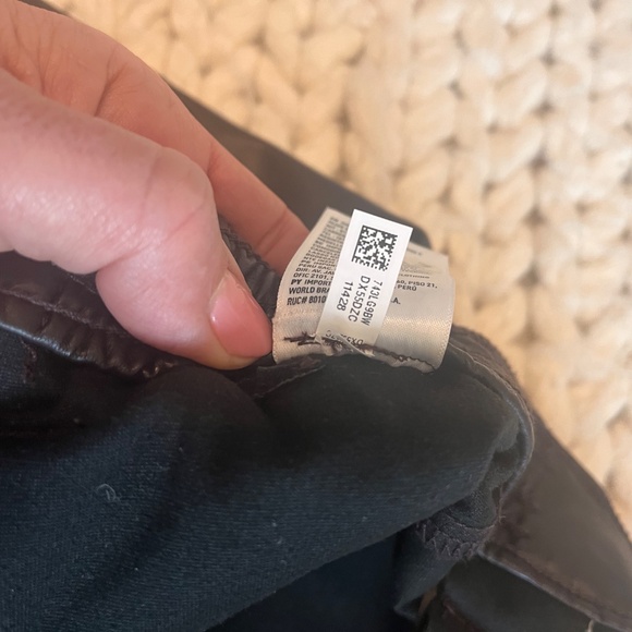 Chocolate Pleather pants - Picture 4 of 13